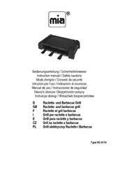 MIA RG 8174 Manual De Uso / Instrucciones De Seguridad