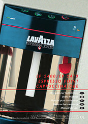 LAVAZZA EP2400 Manual De Uso