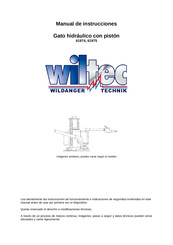 WilTec 61974 Manual De Instrucciones