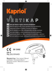 Kapriol 31289 Manual De Usuario