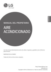 LG LCW-003 Manual Del Propietário