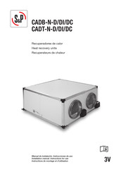 S&P CADT-N-D Instrucciones De Uso