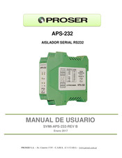 PROSER APS-232 Manual De Usuario