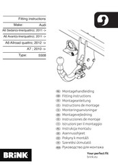 Brink 5508 Instrucciones De Montaje