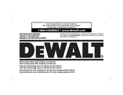 DeWalt DC413 Manual De Instrucciones