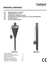 Toolland BB50401 Manual Del Usuario