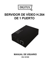 Digitus DN-16100 Manual De Usuario