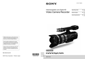 Sony NEX-VG10 Guía De Operaciónes