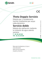 AO Smith TM 30 10 Manual Del Usario