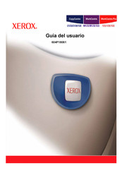 Xerox WorkCentre Pro 128 Guia Del Usuario