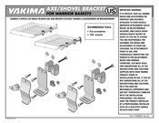 Yakima Axe Shovel Bracket Manual De Instrucciones