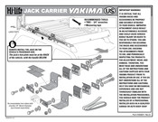 Yakima Hi-Lift Jack Bracket Manual De Instrucciones