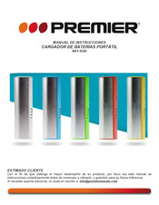 Premier BAT-5320 Manual De Instrucciones