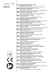 ST MH 700 Li 48 Manual De Instrucciones