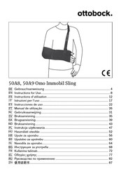 Ottobock 50A8 Omo Immobil Sling Instrucciones De Uso