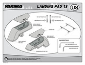 Yakima LANDING PAD 13 Manual De Instrucciones