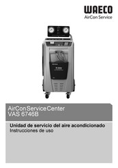 Waeco VAS6746B Instrucciones De Uso