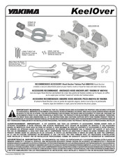 Yakima KeelOver Manual De Instrucciones