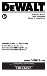 DeWalt DWE574 Manual De Instrucciones