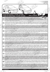 ECS Electronics PE-059-D1 Instrucciones De Montaje