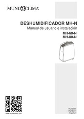 mundoclima MH-80-N Manual De Usuario