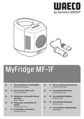 Dometic GROUP WAECO MyFridge MF-1F Instrucciones De Uso