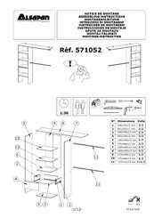 Alsapan 571052 Instrucciones De Montaje