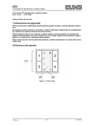 Jung 5178 TSM Serie Instrucciones De Servicio