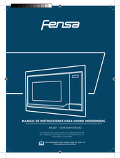 Microondas Empotradble Fensa ME3EP - Hornos y Microondas Empotrables |  Paris.cl