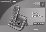 Uniden DECT2080 Serie Manual Del Usuario