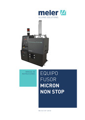 Meler MICRON NON STOP Manual De Instrucciones