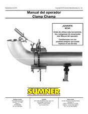 Sumner Clamp Champ Manual Del Operador