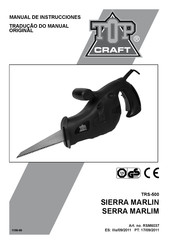 Top Craft TRS-500 Manual De Instrucciones