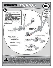 Yakima HoldUp Manual De Instrucciones