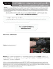 Dorman 601-900 Instrucciones De Eliminación / Instalación