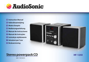 AudioSonic HF-1250 Manual De Instrucciones