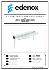 edenox DLU-311 Manual De Instrucciones