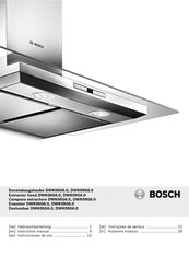 Bosch DWK06G6.0 Instrucciones De Uso