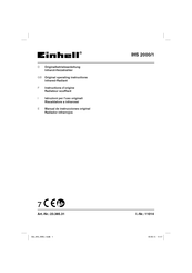 EINHELL IHS 2000/1 Manual De Instrucciones