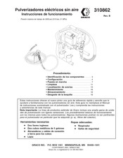 Graco 310862 Instrucciones De Funcionamiento