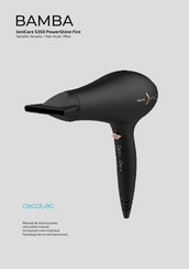 Cecotec Bamba IoniCare 5350 PowerShine Fire Manuales | ManualsLib