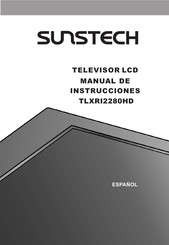 Sunstech TLXRI2280HD Manual De Instrucciones