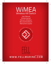 Fell Marine WiMEA Manual De Usuario