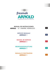 Fresmak ARNOLD IZ- 1 Manual De Instrucciones