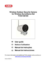 Abus TVAC18010C Manual De Instrucciones