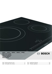 Bosch NKE6 Serie Instrucciones De Uso