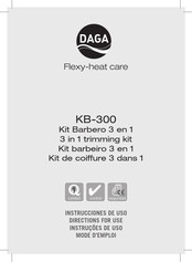 Daga KB-300 Instrucciones De Uso