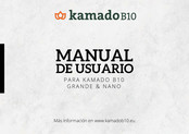 Kamado B10 Manual De Usuario