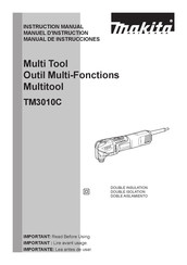 Makita TM3010C Manual De Instrucciones