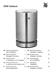 WMF Ambient Instrucciones De Uso